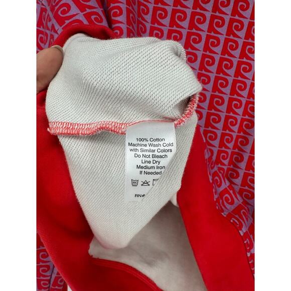 Rhode Track Cherry Monogram Shorts + Sweatshirt SET - Picture 8 of 13